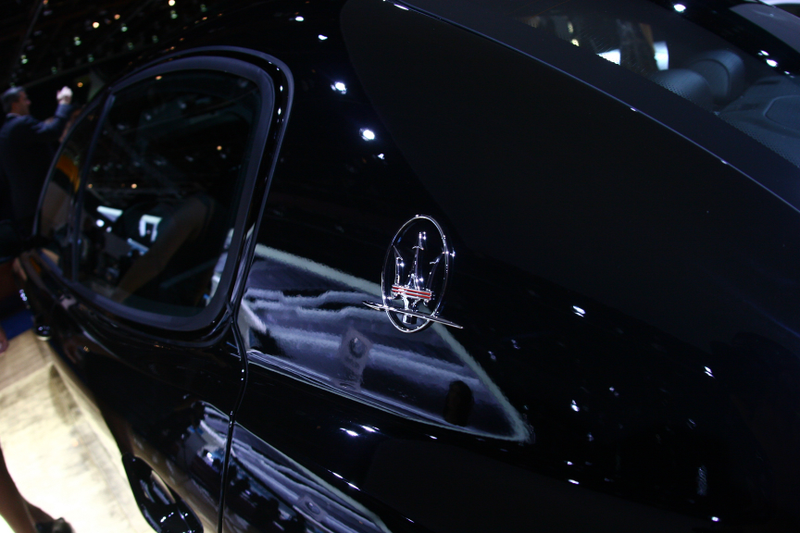 Illustration for article titled Maserati Quattroporte Sport GT S: We Get Weak In The Knees For 433 HP